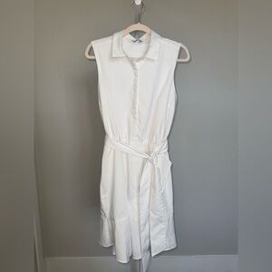 Express dress women’s size XL White Sleeveless Dress